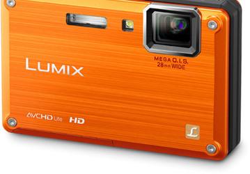 Камера Panasonic LUMIX DMC-TS1 в защищенном исполнении записывает видео в формате AVCHD Lite HD